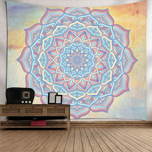 Tapiz Mandala Bohemio Loto Grande - Decoración de Pared Étnica - Image 12