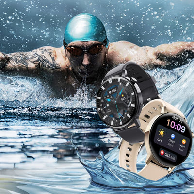 Reloj Inteligente Deportivo con Pantalla Redonda 1.32" y Llamadas Bluetooth - Image 16