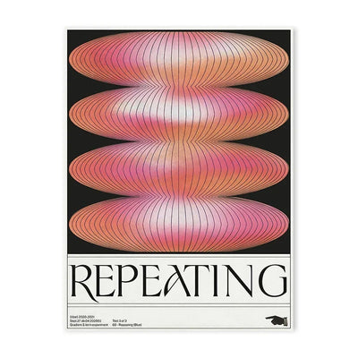 Póster Geométrico Abstracto Japonés Retro para Sala de Estar - Image 12