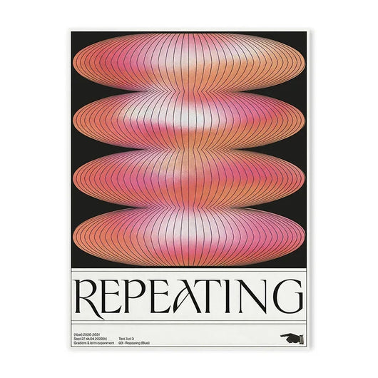 Póster Geométrico Abstracto Japonés Retro para Sala de Estar - Image 12