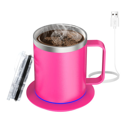 Taza Térmica Inteligente con Calentamiento Automático - Image 10