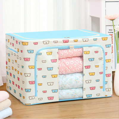 Caja de Almacenamiento de Tela con Compartimentos Removibles y Lavables - Image 15