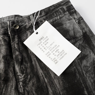 Pantalones Vaqueros Personalizados Otoño con Corte Split - Image 16