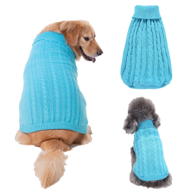 Suéter Cálido para Perros Pequeños - Ropa Sólida para Teddy y Bichon - Image 8