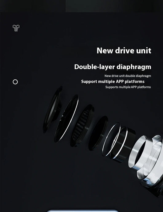 Auriculares Bluetooth con IA Traductora y Cancelación de Ruido - Image 16