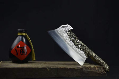 Cuchillo Profesional para Deshuesar con Mango de Cobre Integrado - Resistente a la Oxidación - Image 9