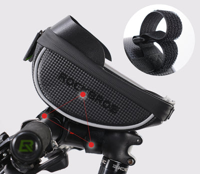 Bolsa Impermeable para Cuadro de Bicicleta - Bolsa Frontal MTB - Image 12