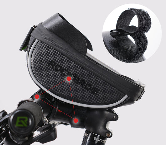 Bolsa Impermeable para Cuadro de Bicicleta - Bolsa Frontal MTB - Image 12