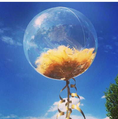 Globo Bobo Transparente para Propuestas, Confesiones y Decoración de Cumpleaños - Image 4