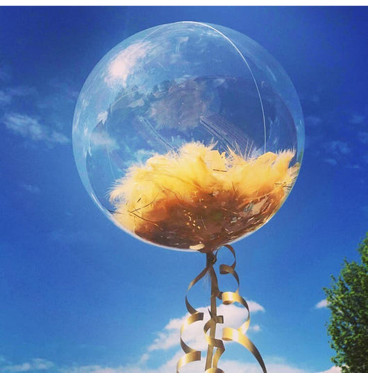 Globo Bobo Transparente para Propuestas, Confesiones y Decoración de Cumpleaños - Image 4