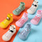 Calcetines Zapatos Suave para Bebé Niño y Niña con Diseño Cartoon