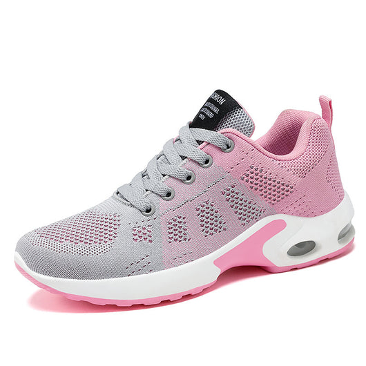 Zapatillas Deportivas Flyknit Mesh para Mujer - Tallas Grandes Cómodas - Image 4