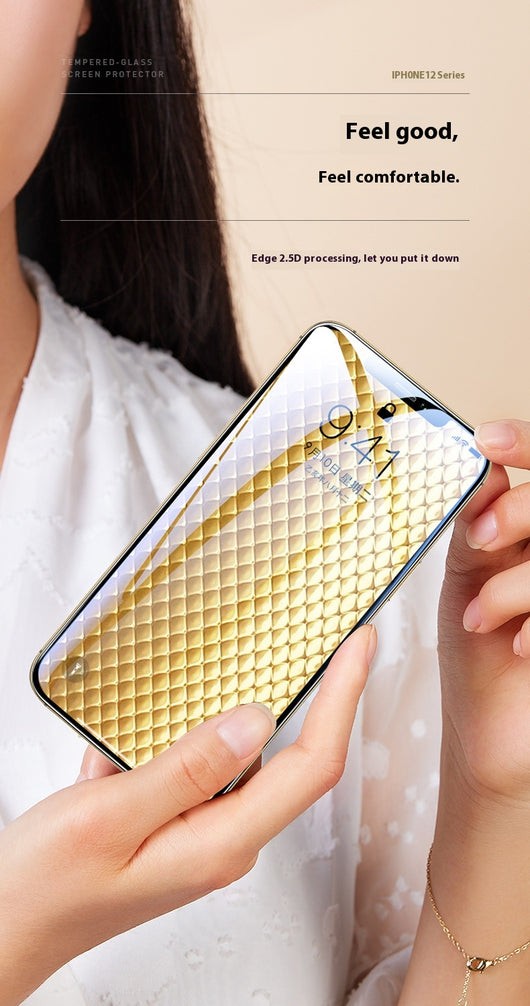 Protector de Pantalla Vidrio Templado Anti-Espías para iPhone 14 Pro - Filtro Luz Azul - Image 19