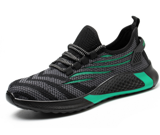 Zapatos de Seguridad para Hombre con Puntera de Acero y Protección Antiperforación - Image 7
