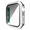 Green silver edge