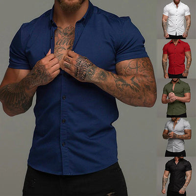 Polo Ajustado Realza Figura Hombre - Diseño Minimalista