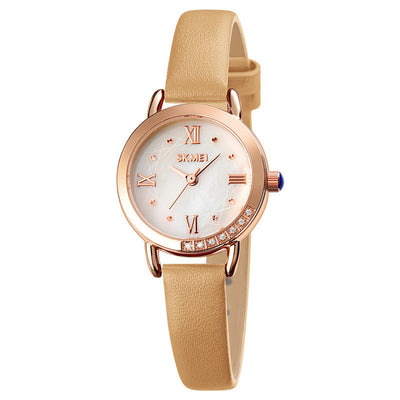 Reloj de Dama Cuarzo con Madreperla - Elegancia Atemporal - Image 6