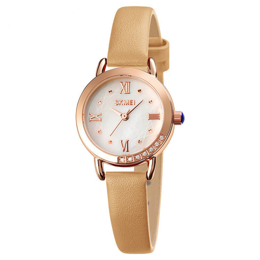 Reloj de Dama Cuarzo con Madreperla - Elegancia Atemporal - Image 6