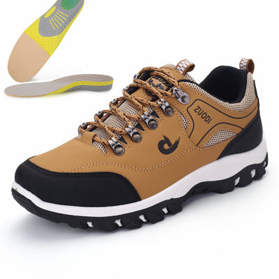 Botas de Senderismo Talla Grande para Hombre - Diseño Bajo y Versátil - Image 9