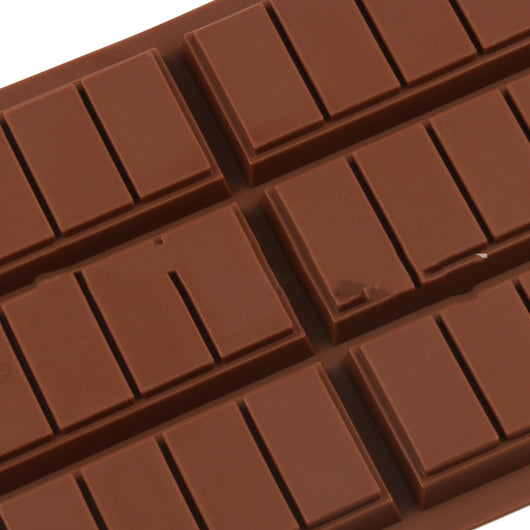 Molde de Silicona para Chocolate Antiadherente Rectangular - Image 6