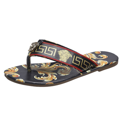 Sandalias Planas Estampadas para Mujer - Comodidad de Verano - Image 14