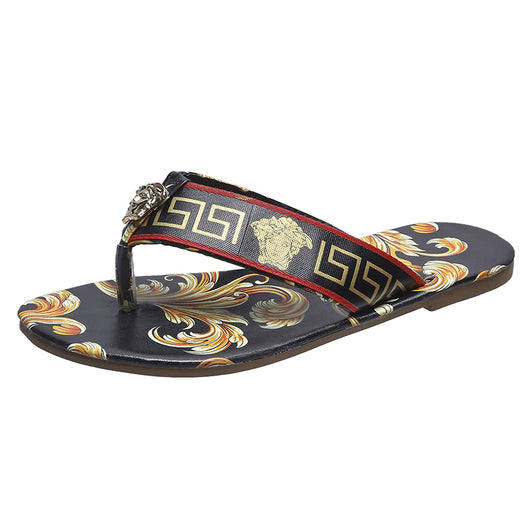 Sandalias Planas Estampadas para Mujer - Comodidad de Verano - Image 14