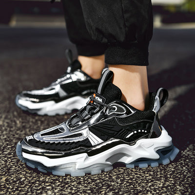 Zapatillas Deportivas Casuales Hombre Corte Bajo Versátiles - Image 9