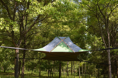 Tienda Hamaca Suspendida con Mosquitero para Camping y Viajes - Image 10