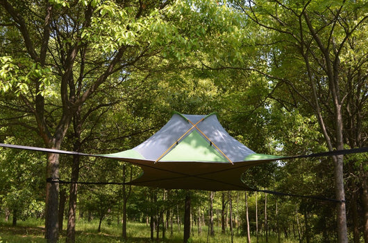 Tienda Hamaca Suspendida con Mosquitero para Camping y Viajes - Image 10