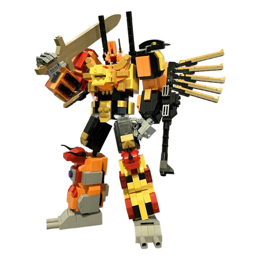 Bloques de Construcción Predaking para el Hogar - Juguete Creativo - Image 9