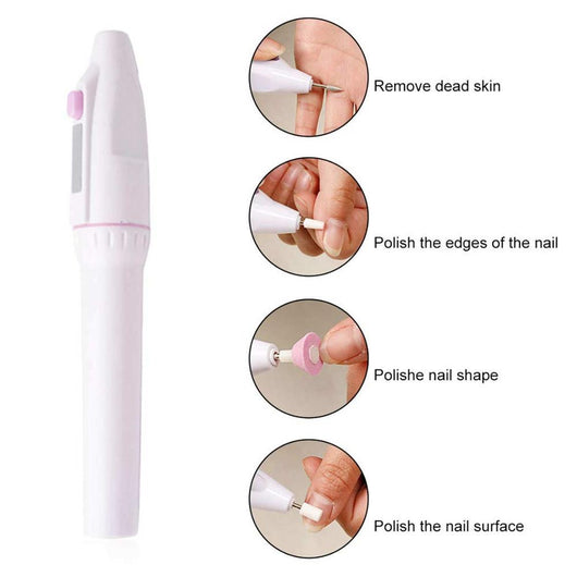 Fresadora Eléctrica para Manicura - Modelo de Prueba Profesional - Image 10