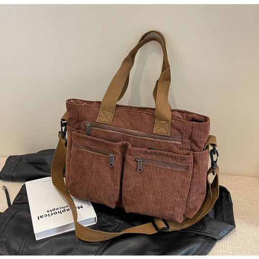 Bolso Bandolera Mujer Gran Capacidad Diseño Minimalista - Image 21