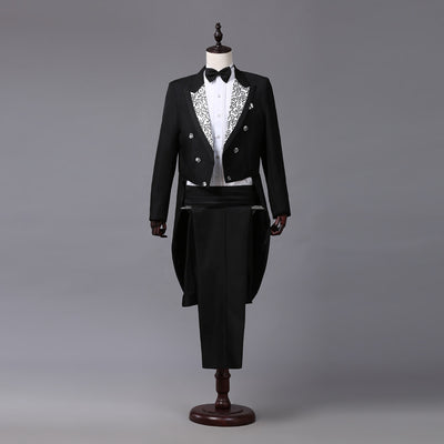 Traje de Esmoquin Formal para Hombre - Corte Ejecutivo - Image 5