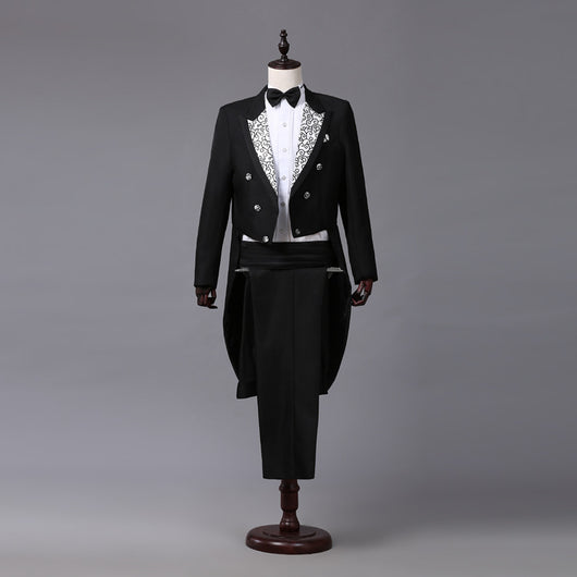 Traje de Esmoquin Formal para Hombre - Corte Ejecutivo - Image 5