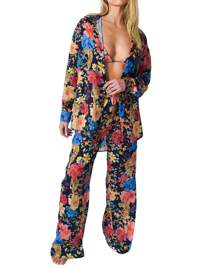 Camisa Suelta Estampada para Mujer - Conjunto Elegante - Image 5