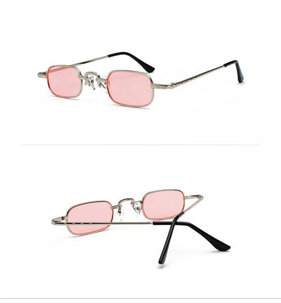 Gafas de Sol Cuadradas Unisex - Estilo Moderno para Él y Ella - Image 4