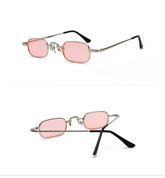 Gafas de Sol Cuadradas Unisex - Estilo Moderno para Él y Ella - Image 4