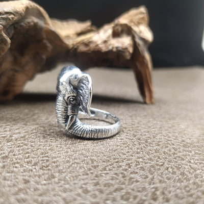 Anillo Elefante Leopardo Unisex - Diseño Salvaje y Elegante - Image 4