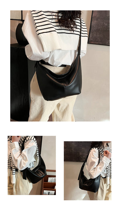 Bolsa Mensajera Elegante para Mujer con Asa de Hombro - Image 13