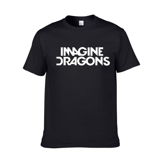 Playera Imagine Dragons para Hombre de Manga Corta - Image 6