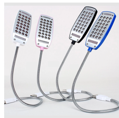Lámpara LED USB para Escritorio con 28 Luces de Lectura - Image 10