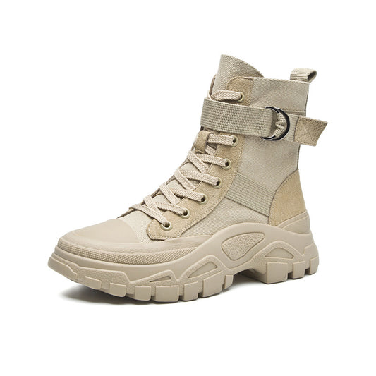 Botas Motociclistas para Mujer Verano Tres Colores Tendencia