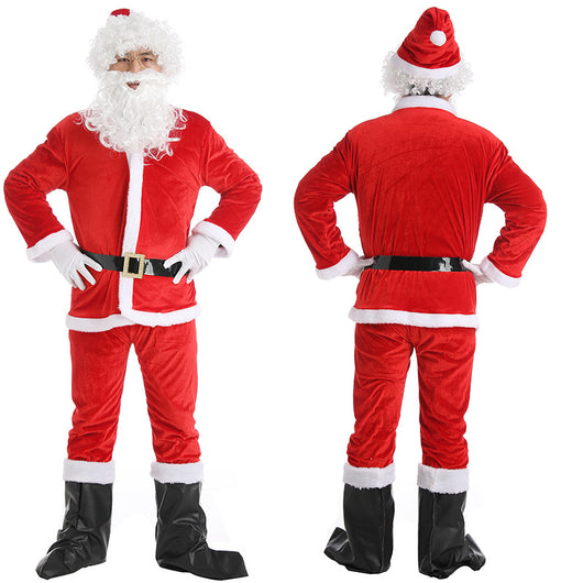 Disfraz Navideño Completo Unisex para Presentaciones y Celebraciones