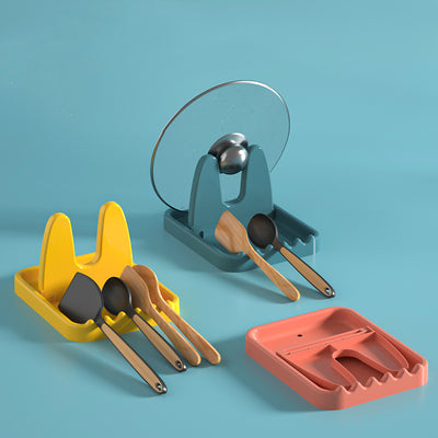 Organizador Vertical Plegable para Tapas de Ollas