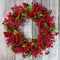 Guirnalda Navideña con Frutos de Espino Chino - Adorno para Árbol de Navidad