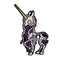 Pin Esmaltado Unicornio Esqueleto - Broche de Moda y Decoración