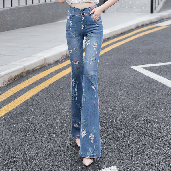 Pantalones Talle Alto de Corte Elegante para Mujer