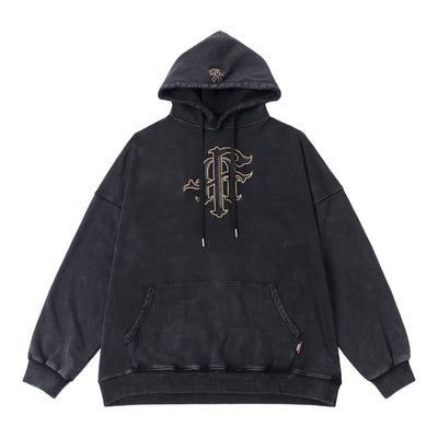 Sudadera con Capucha Desgastada Efecto Vintage para Hombre - Image 13