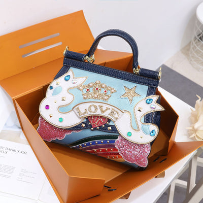 Bolso Mensajero Artesanal para Mujer - Bolsa Universal de Uso Diario - Image 6