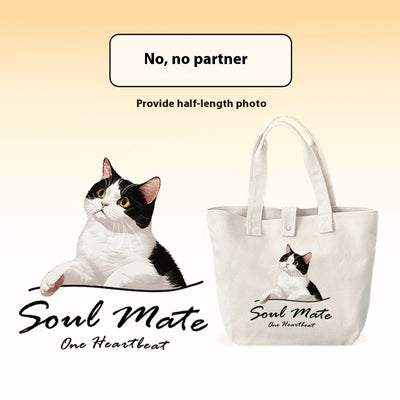 Bolsa de Lona Personalizada para Mascotas 100% Algodón - Image 3